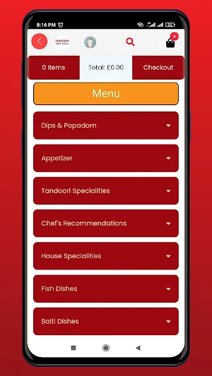Tamarind Indian Cuisine Screenshot 3