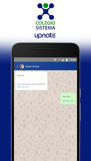 Colégio Sistema Screenshot 2