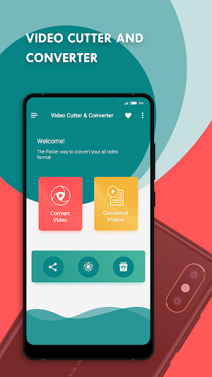 Video Converter & Cutter-All formats video convert Screenshot 0