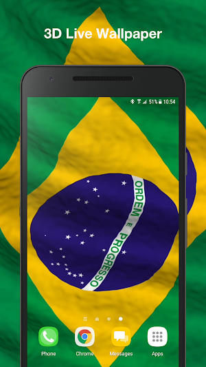 Brazilian Live Wallpaper Screenshot 0