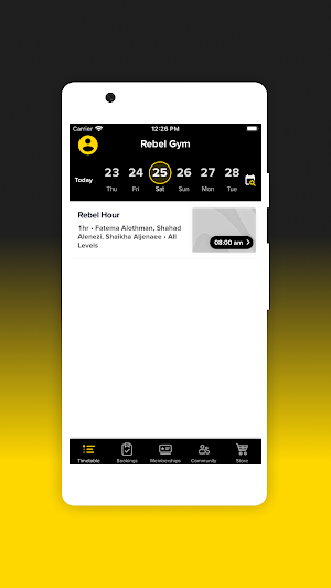 The Rebel Gym Screenshot 1