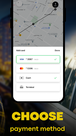 Pega Taxi Screenshot 2
