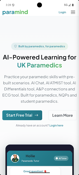 Paramind - Paramedic scenarios Screenshot 0