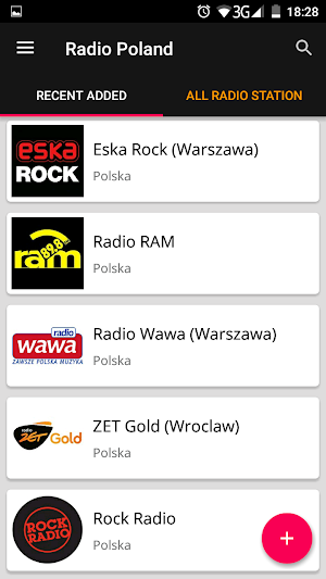 Polish Radio Stations Screenshot 1