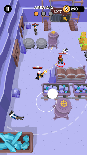 Triggerman: Action Shooting Screenshot 0