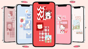 Cute Kawaii  Wallpapers HD Screenshot 1
