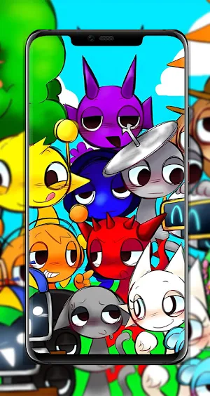 Sprunki Wallpaper 4K Screenshot 0