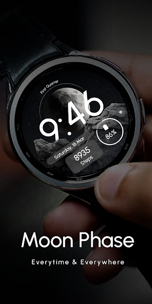 Digital - Moon Phases - ReS27 Screenshot 1