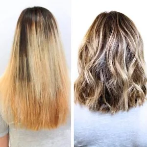 Women Hair Color Screenshot 1
