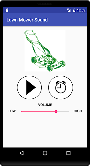 Lawn Mower Sound Screenshot 1