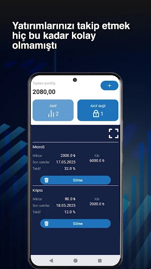 FinTürk | Strateji & Kazanç Screenshot 1