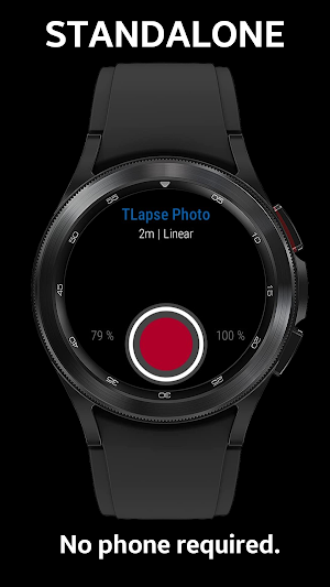 EasyBlack9 for GoPro, WearOS Screenshot 1