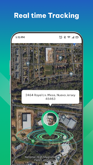 GPS Phone Tracker: Find Place Screenshot 1