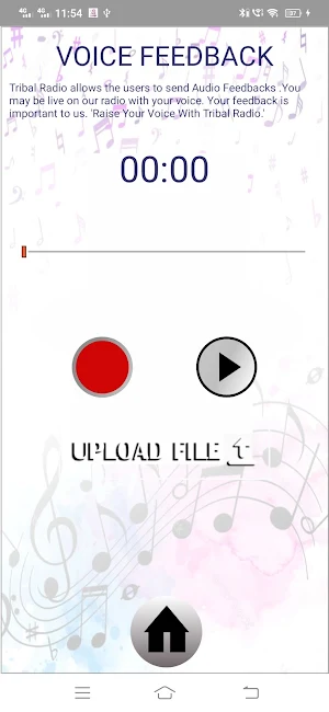 Tribal Radio Screenshot 1