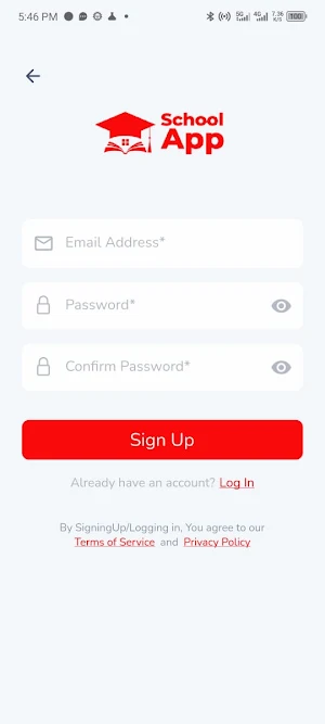 School App TZ Screenshot 2