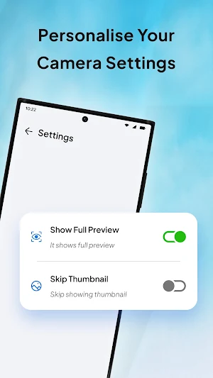 Camera Control from Wear Watch Screenshot 1