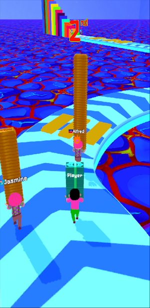 WoodWay: Log Run Screenshot 3