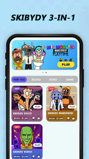 Toilet Monster Mix Trending Screenshot 0