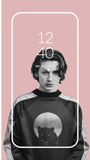 Timothee Chalamet HD Wallpaper Screenshot 0