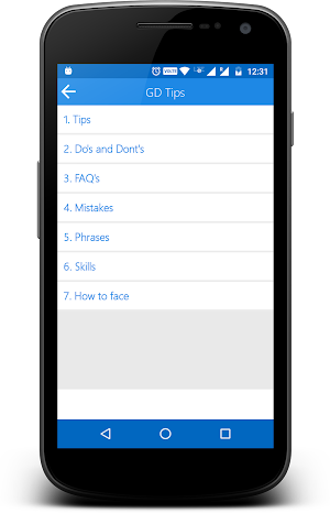 Group Discussion Topics & Tips Screenshot 2
