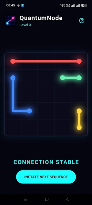 QuantumNode: Logic Puzzle Screenshot 2