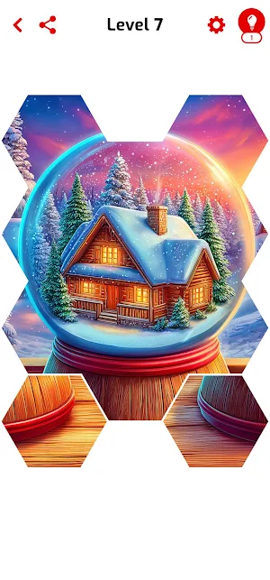 Christmas Hexa Puzzles Screenshot 1