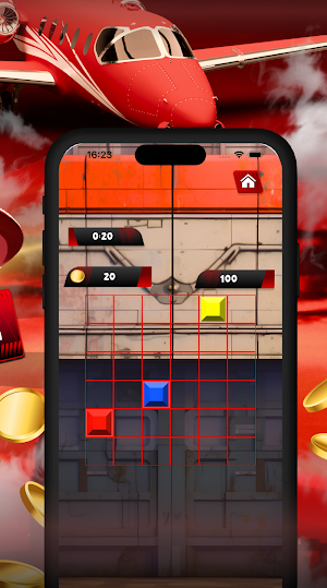 Aviator Block Rescue Mission Screenshot 3