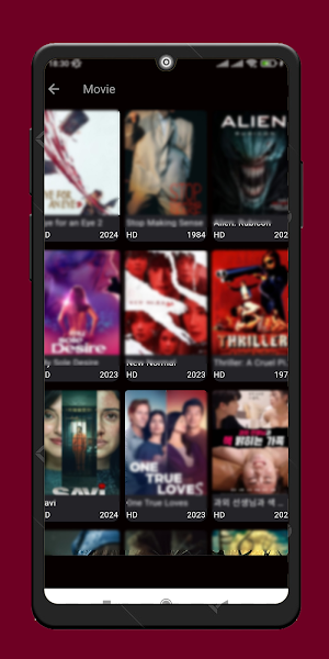 HD Movie 2024 - Watch Moviebox Screenshot 2