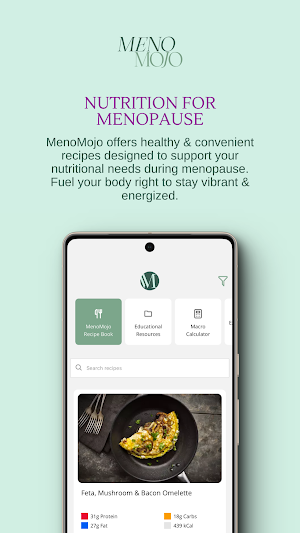 MenoMojo Screenshot 3