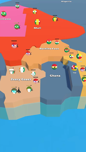 Countryballs: World Empire Screenshot 0