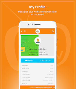 MyCableTV-Digital Platform for CableTV Subscribers Screenshot 3