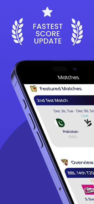 Live Cricket Match Today Screenshot 0