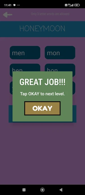 Word Builder Screenshot 3