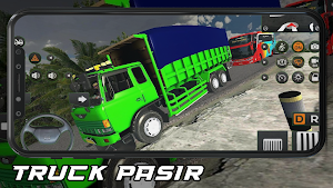 Mod Bussid Truck Pasir Screenshot 0