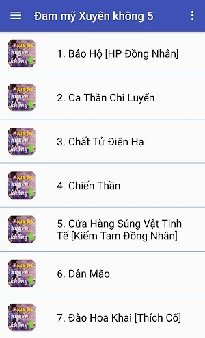 Truyện Đam mỹ Xuyên không offline 2020 - phần 5 Screenshot 2