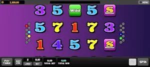 McLuck Casino Slot Game Screenshot 3