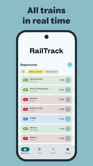 RailTrack Screenshot 0