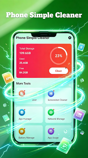 Phone Simple Cleaner Screenshot 0