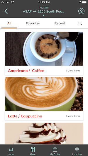 Diamond Espresso Screenshot 1