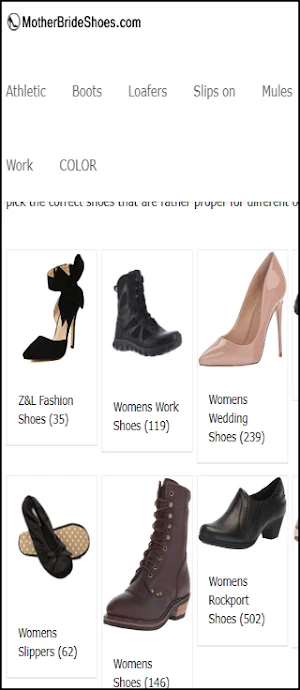 MBS - Women's Shoes in the USA Screenshot 0