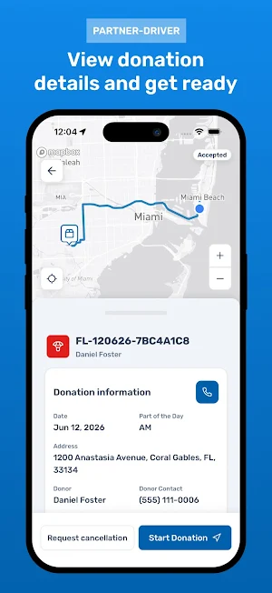 ReSupply Driver Screenshot 1