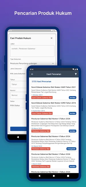 JDIH Provinsi Bali Screenshot 1
