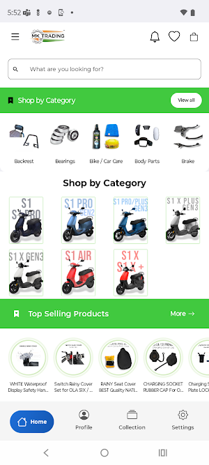 MK TRADING – Ev Spare Parts Screenshot 0