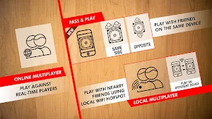 Real Carrom - 3D Multiplayer Game Screenshot 1