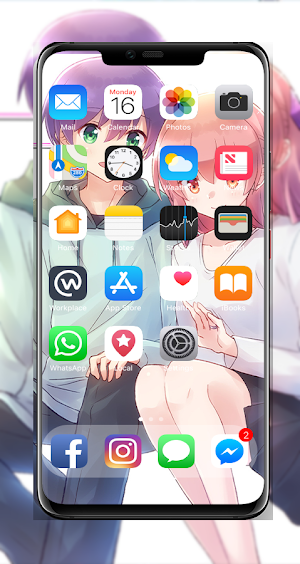 Wallpaper Tonikaku Kawaii Screenshot 3
