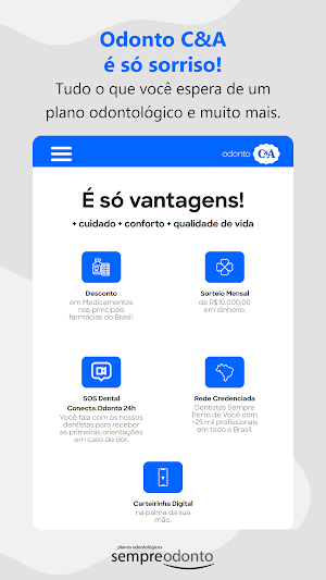 Odonto C&A Screenshot 1