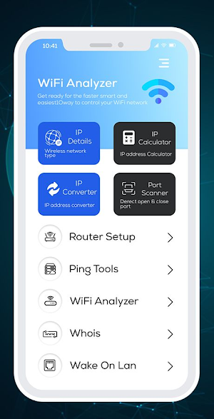 WiFi password hacker Screenshot 1