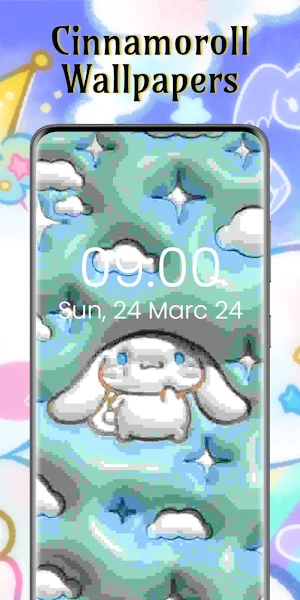 Cinnamoroll Wallpaper Screenshot 3