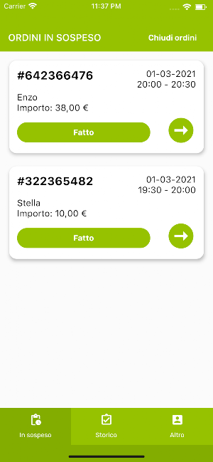 Vorrey.it per Attività Screenshot 2