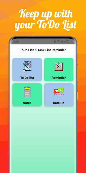 ToDo List & Task List Reminder Screenshot 0